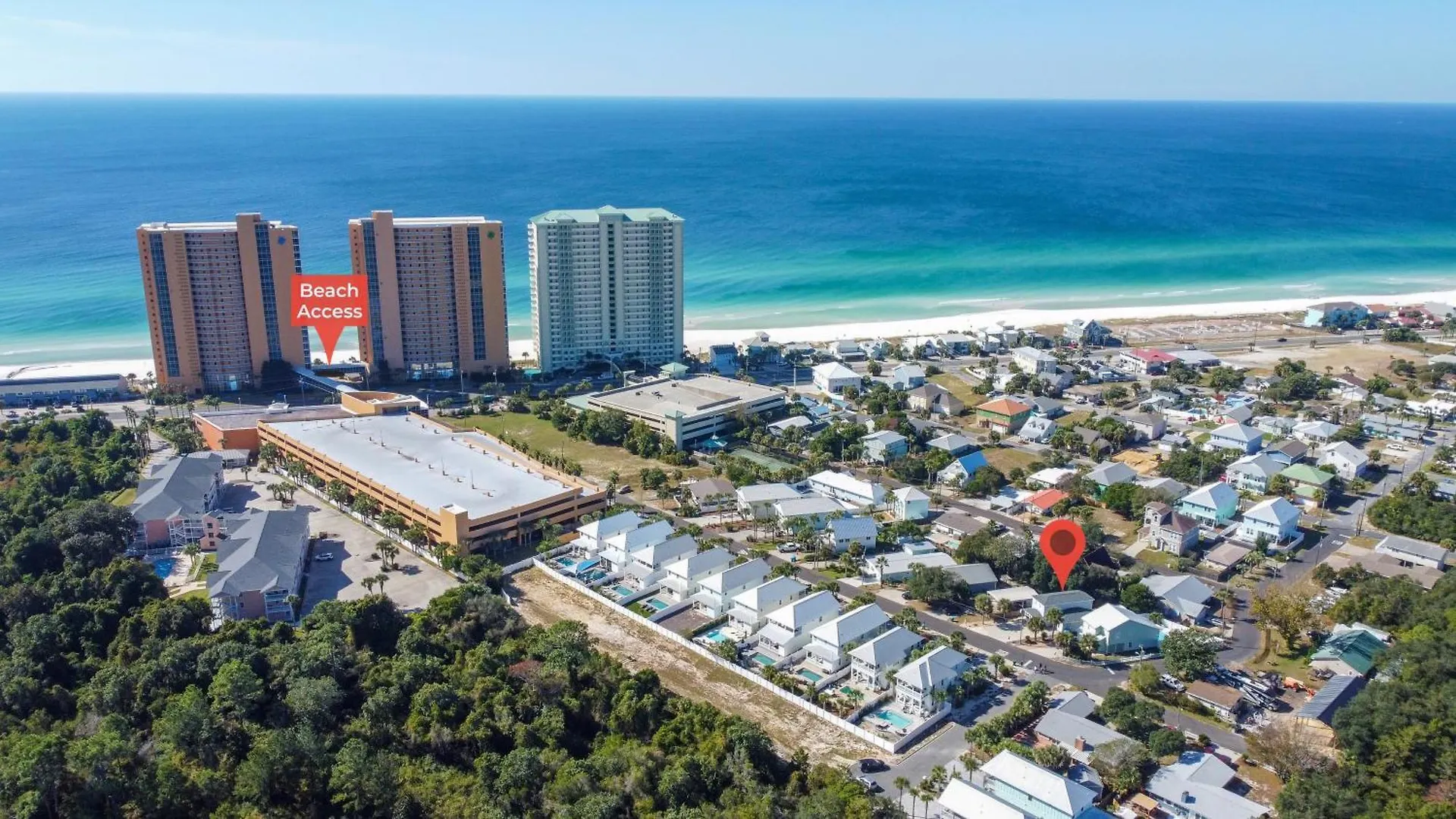 הוילה פנמה סיטי ביץ' Jubilee By The Sea Gulf Coast Relaxation 0*,
