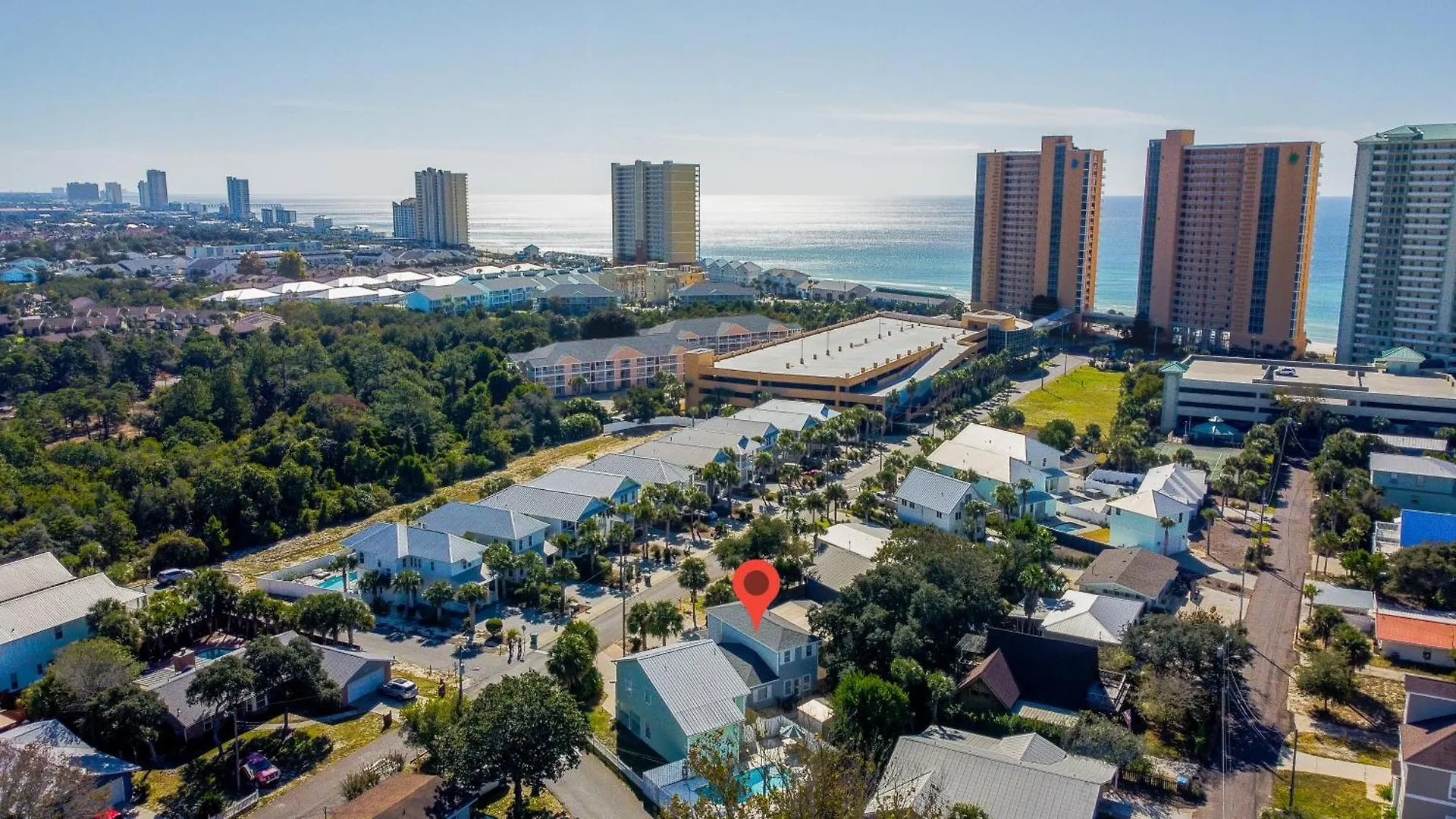 הוילה פנמה סיטי ביץ' Jubilee By The Sea Gulf Coast Relaxation